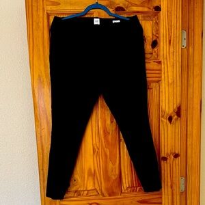 GAP Black Signature Skinny Ankle